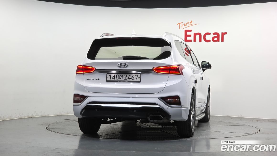 Hyundai Santafe 2020