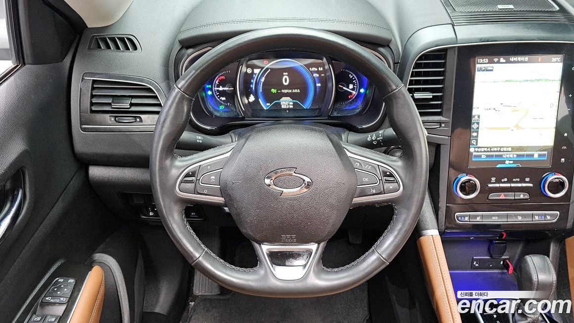 Renault-KoreaSamsung QM6 2021