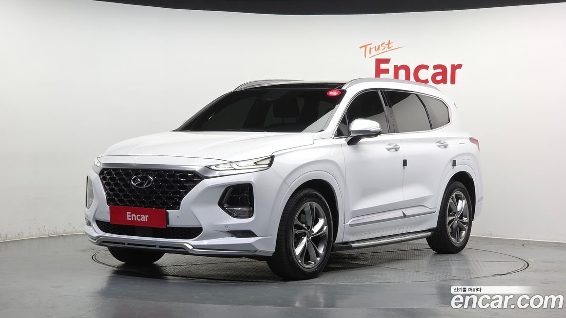 Hyundai Santafe 2020