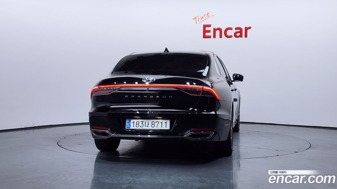 Hyundai Grandeur 2021