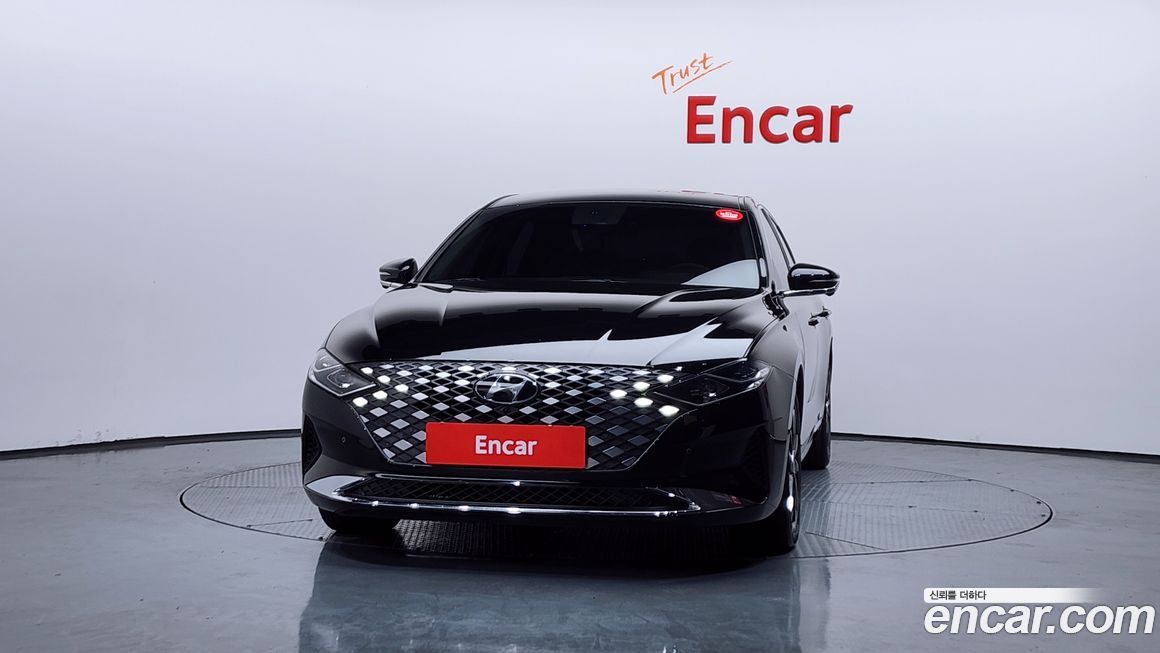 Hyundai Grandeur 2021