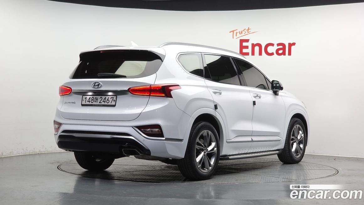 Hyundai Santafe 2020