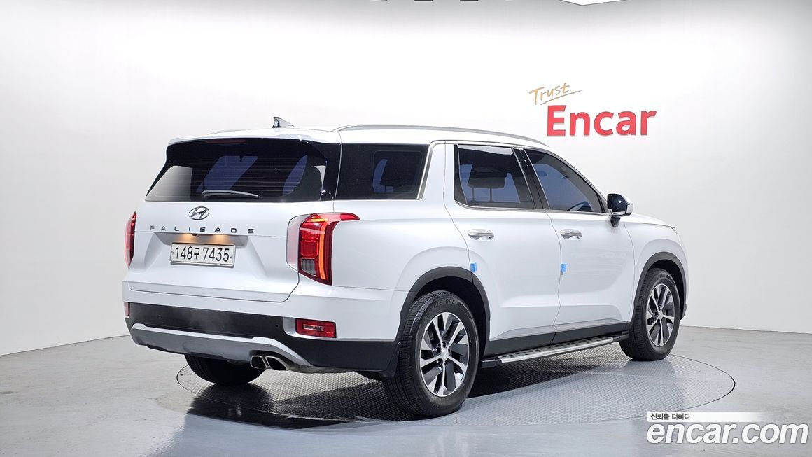 Hyundai Palisade 2021