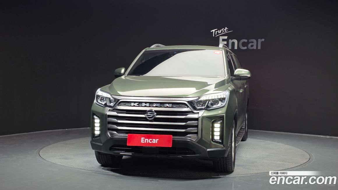 KG_Mobility_Ssangyong Rexton 2023