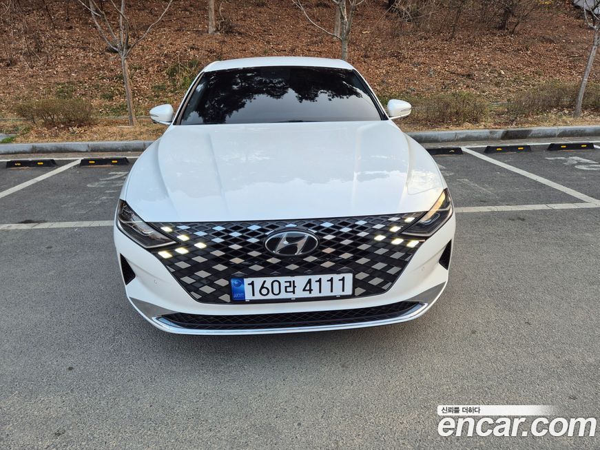 Hyundai Grandeur 2020