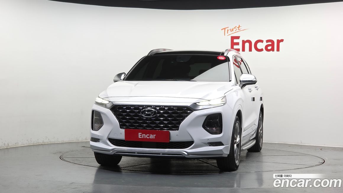 Hyundai Santafe 2020