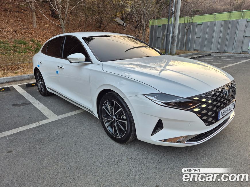 Hyundai Grandeur 2020