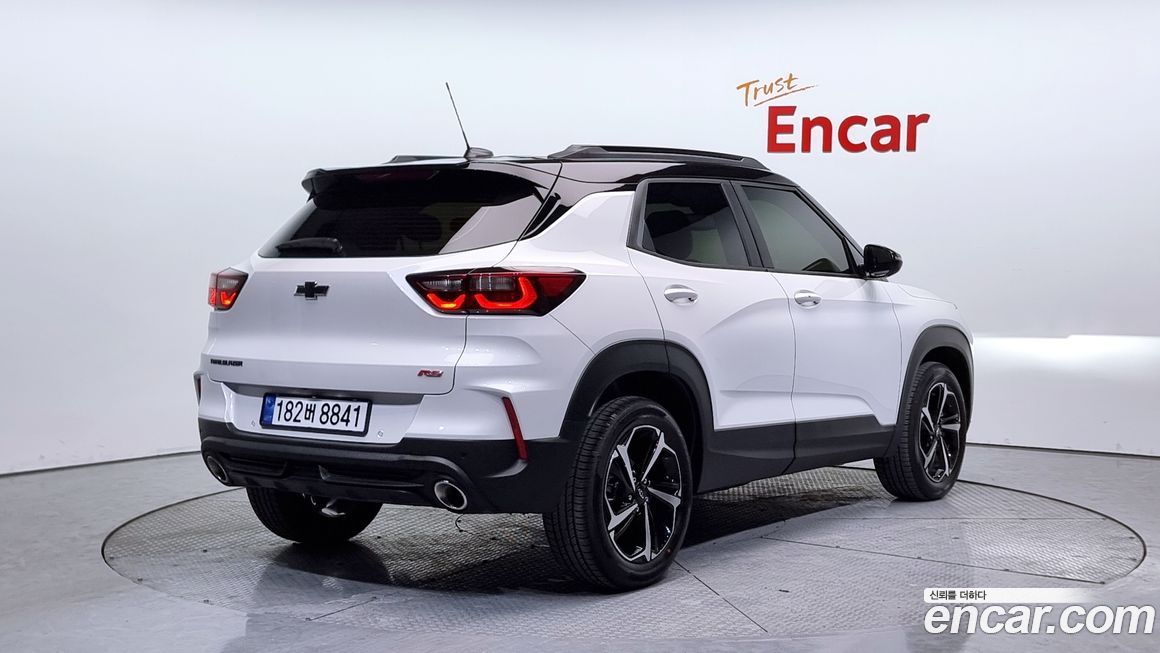 ChevroletGMDaewoo Trailblazer 2026