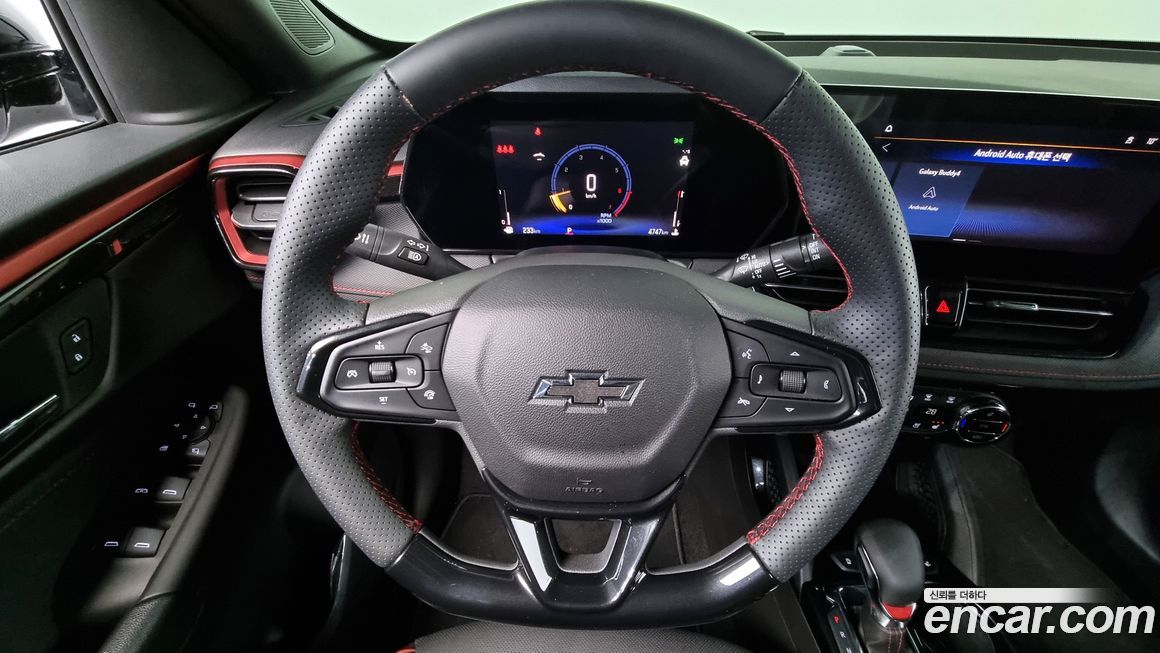 ChevroletGMDaewoo Trailblazer 2026