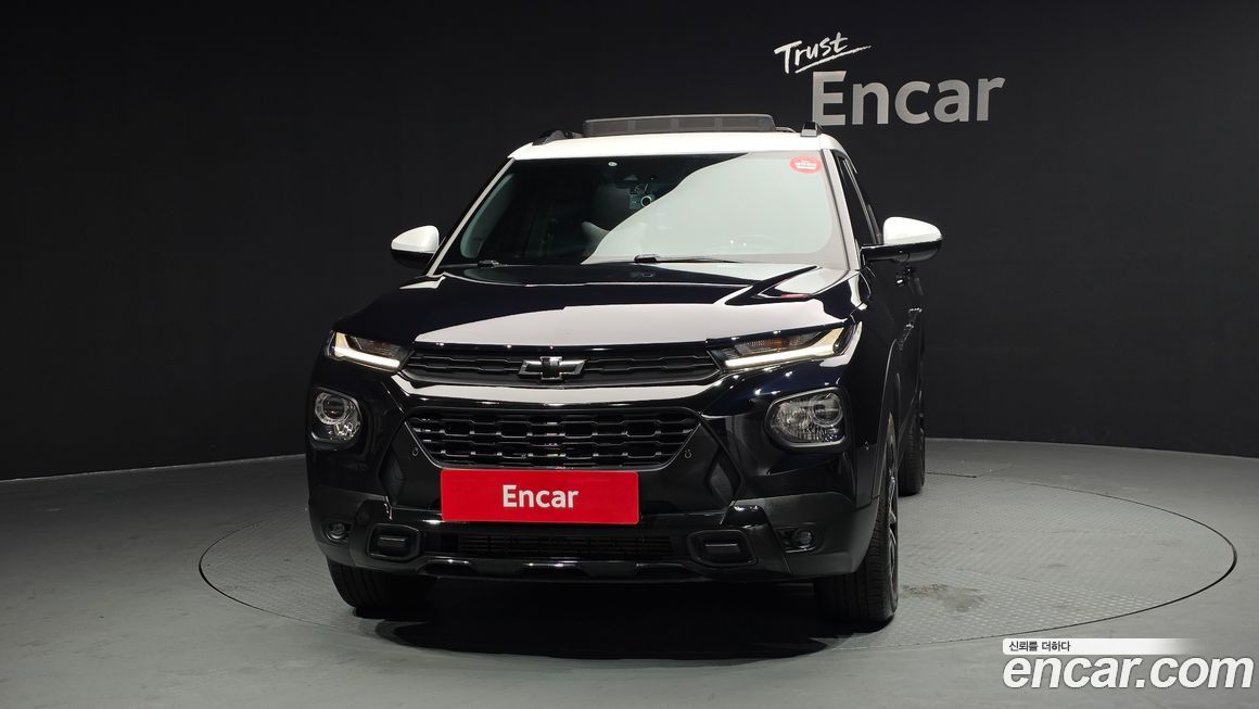 ChevroletGMDaewoo Trailblazer 2021