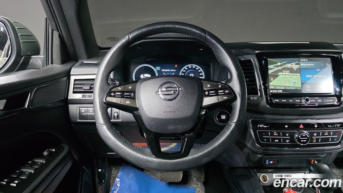 KG_Mobility_Ssangyong Rexton 2023