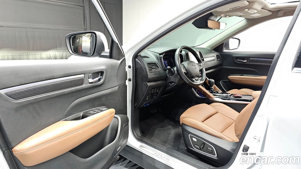 Renault-KoreaSamsung QM6 2021