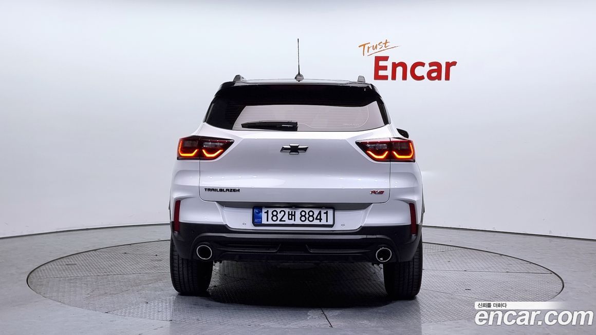 ChevroletGMDaewoo Trailblazer 2026