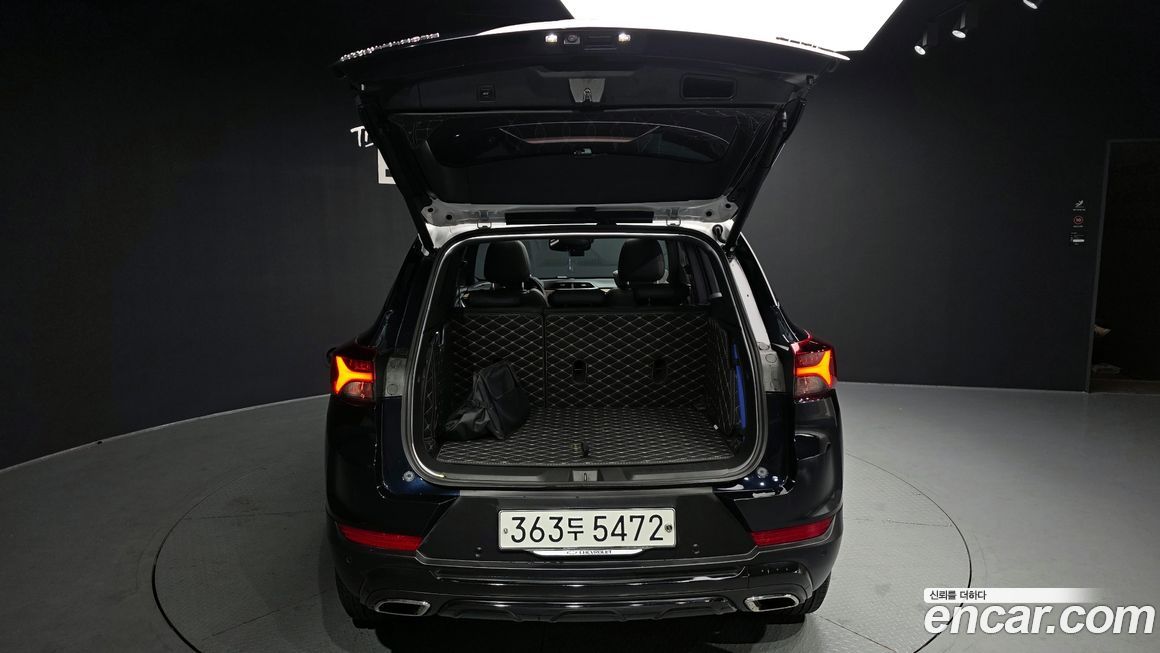 ChevroletGMDaewoo Trailblazer 2021