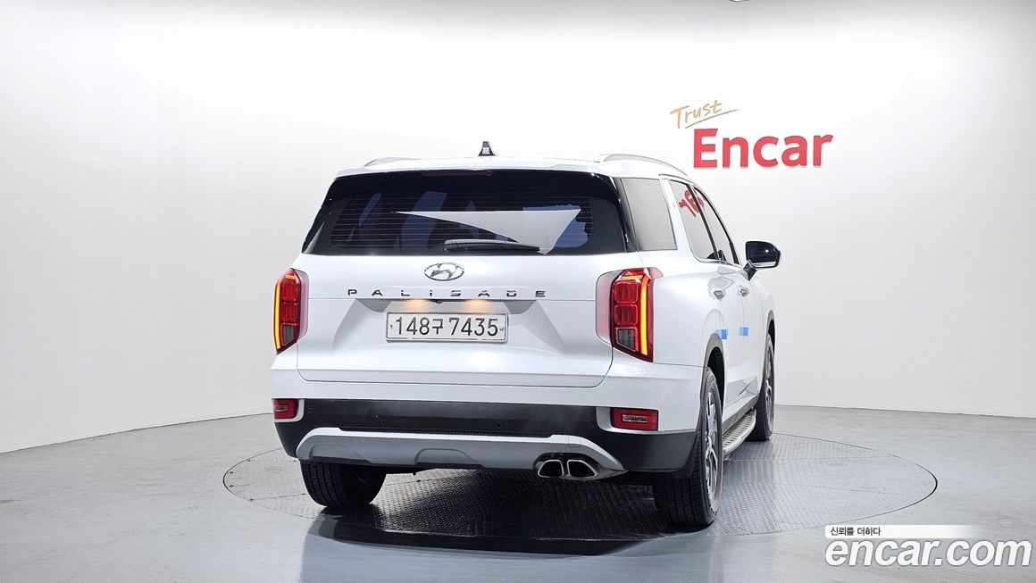 Hyundai Palisade 2021