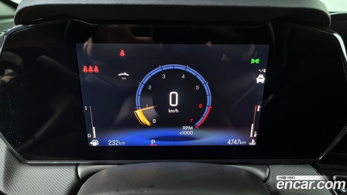 ChevroletGMDaewoo Trailblazer 2026