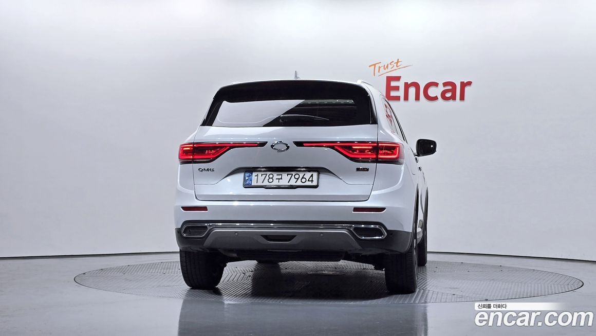 Renault-KoreaSamsung QM6 2021