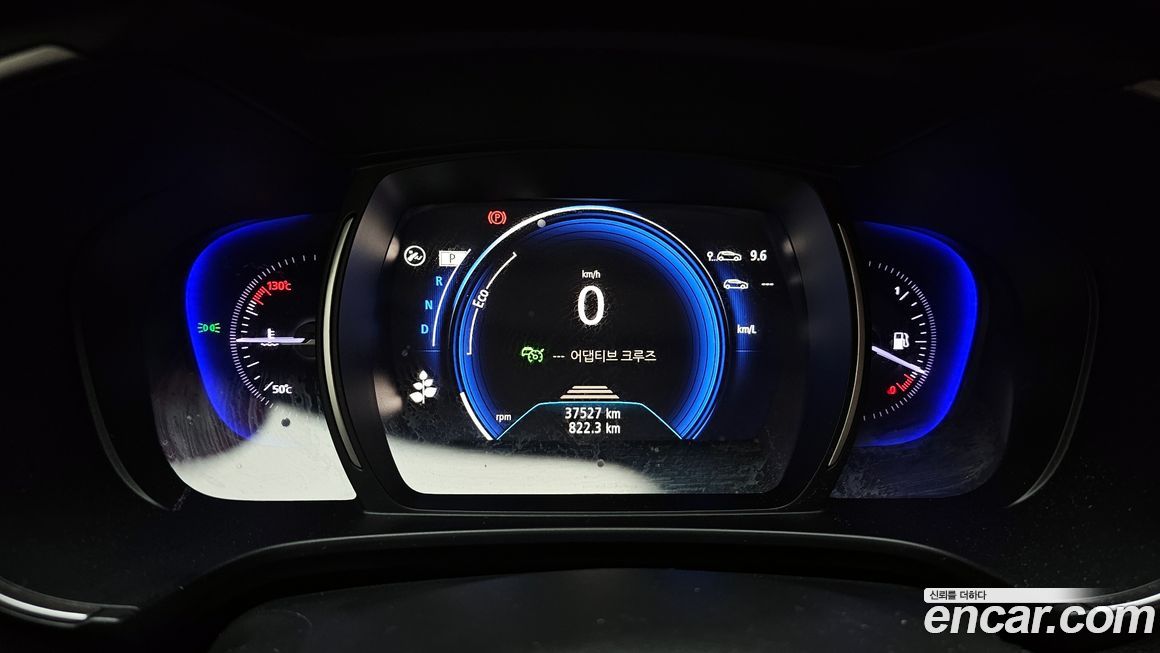 Renault-KoreaSamsung QM6 2021