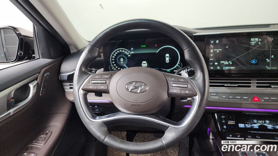 Hyundai Grandeur 2021