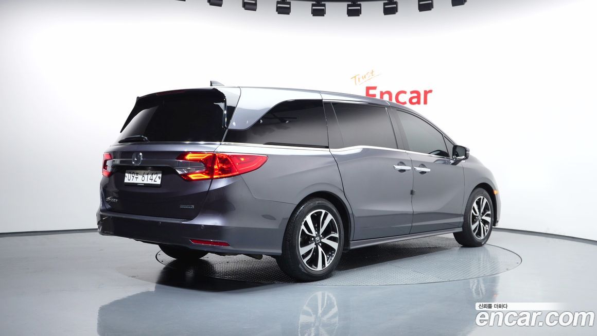 Honda Odyssey 2019