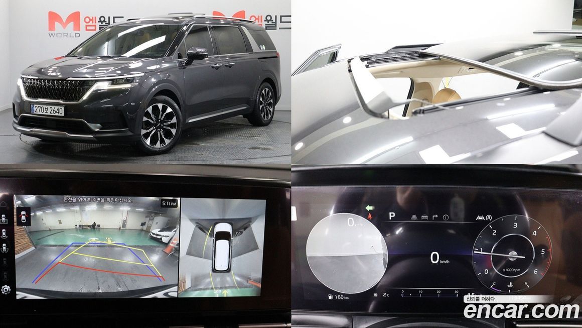 Kia Canival 2022