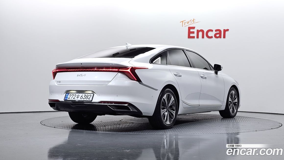 Kia K8 2022