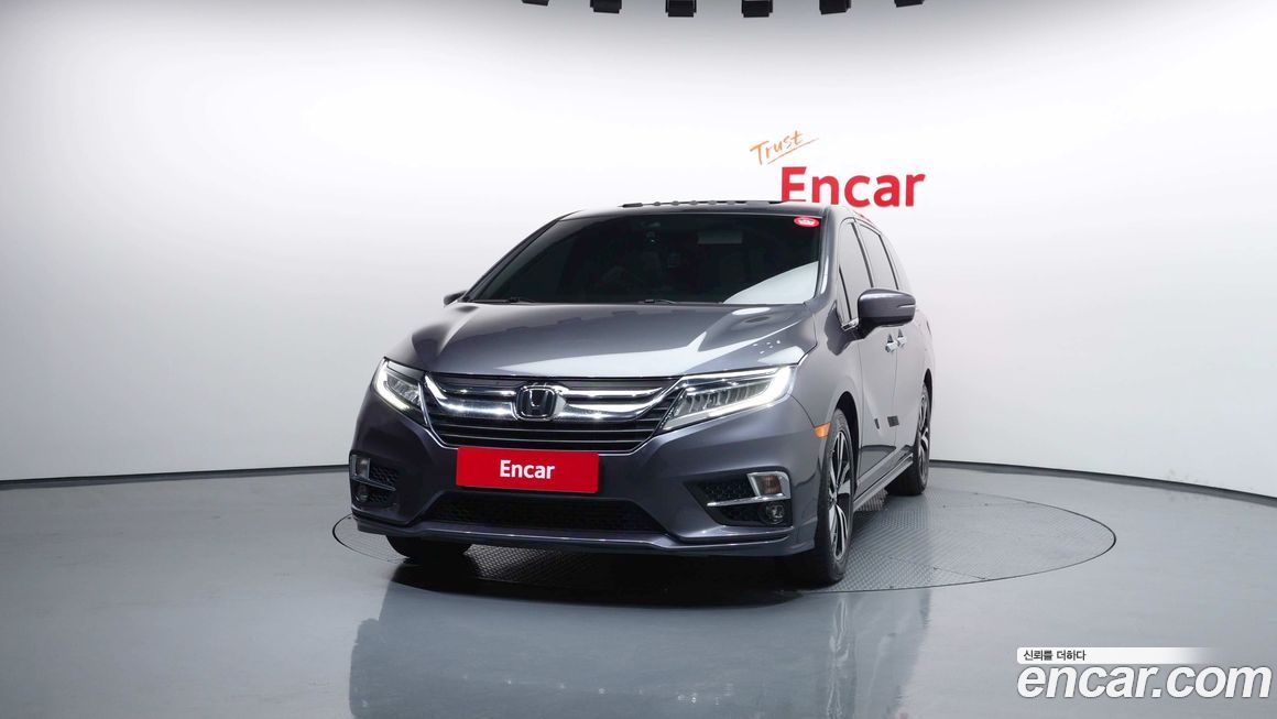 Honda Odyssey 2019