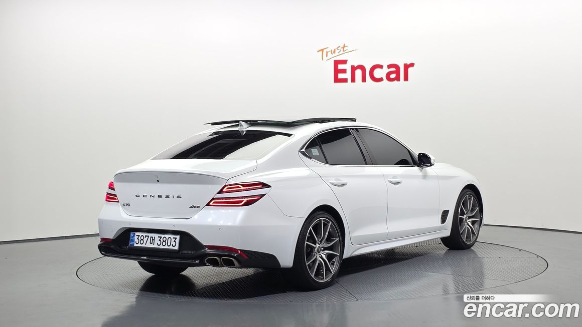 Genesis G70 2021