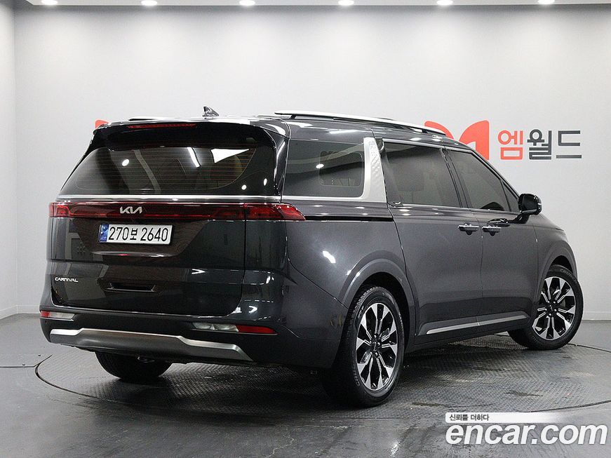 Kia Canival 2022