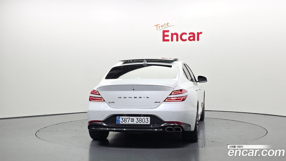 Genesis G70 2021