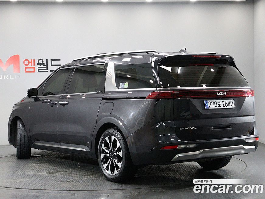 Kia Canival 2022