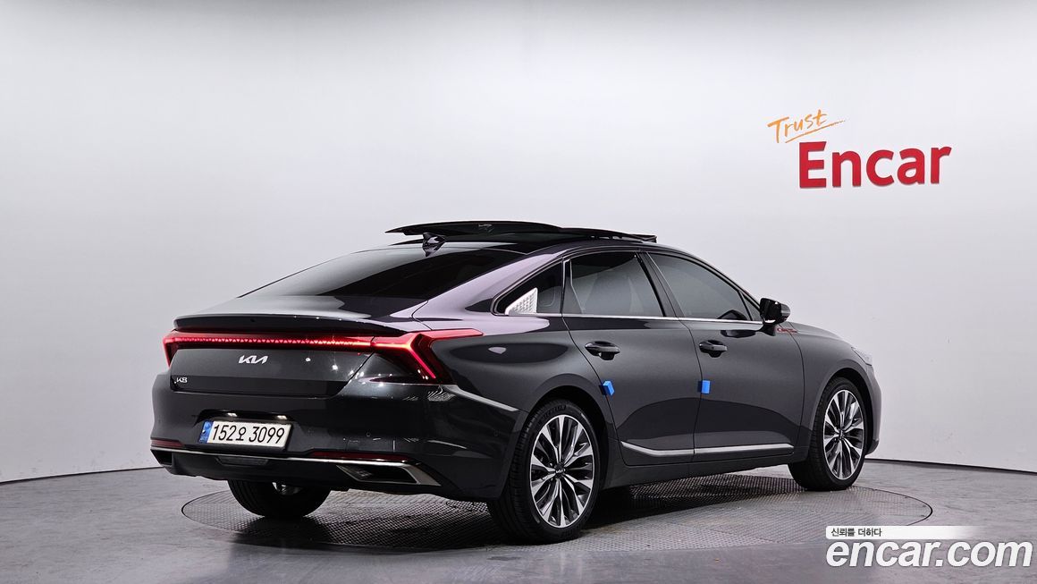 Kia K8 2022