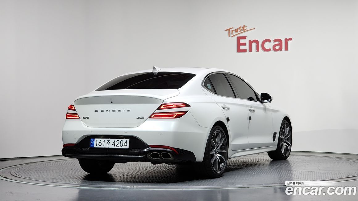 Genesis G70 2021