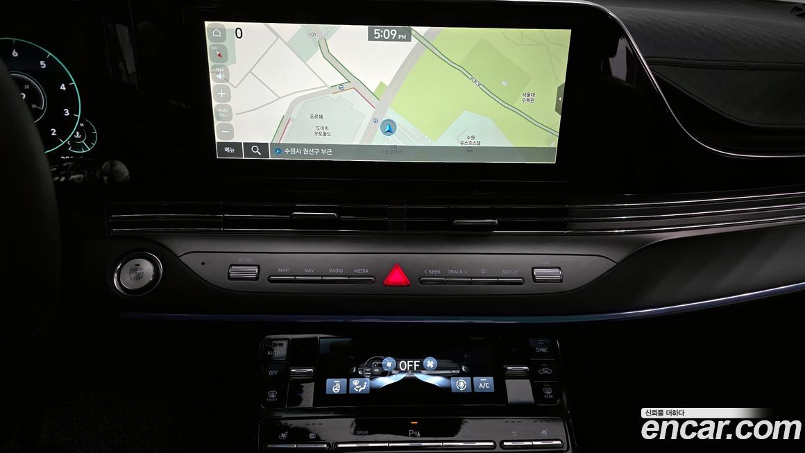 Hyundai Grandeur 2022