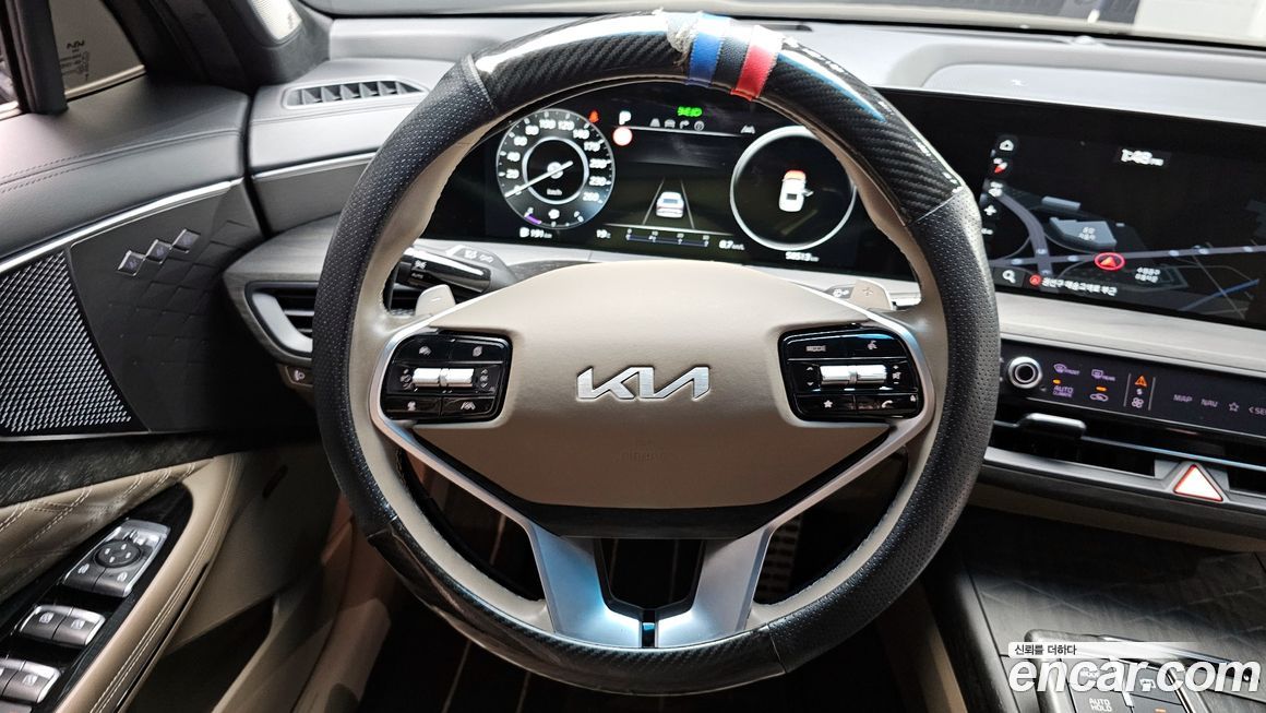 Kia K8 2022