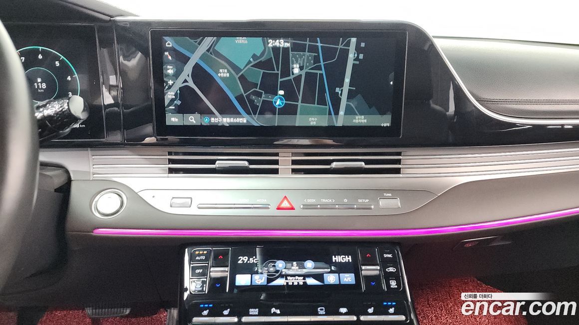 Hyundai Grandeur 2021