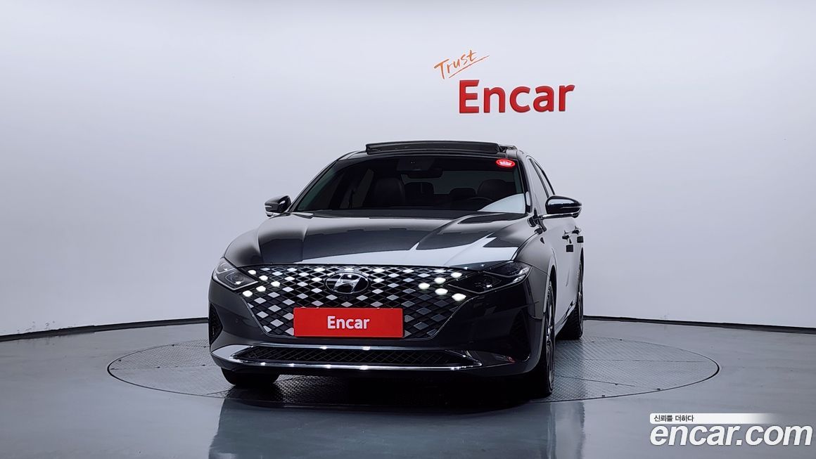 Hyundai Grandeur 2021