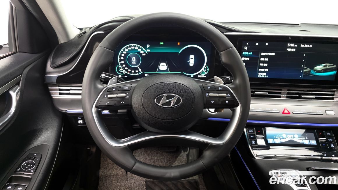 Hyundai Grandeur 2022