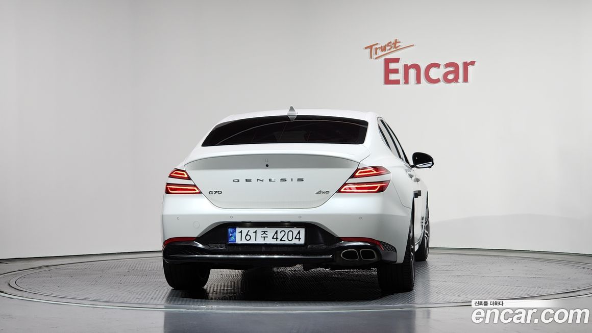 Genesis G70 2021