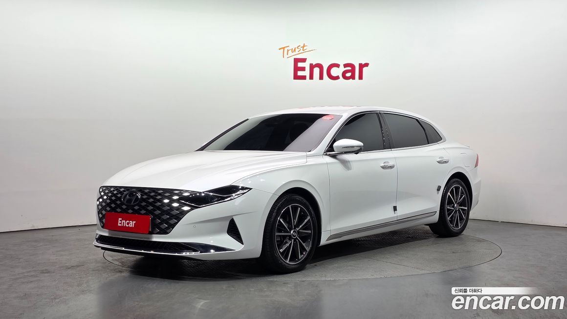 Hyundai Grandeur 2022