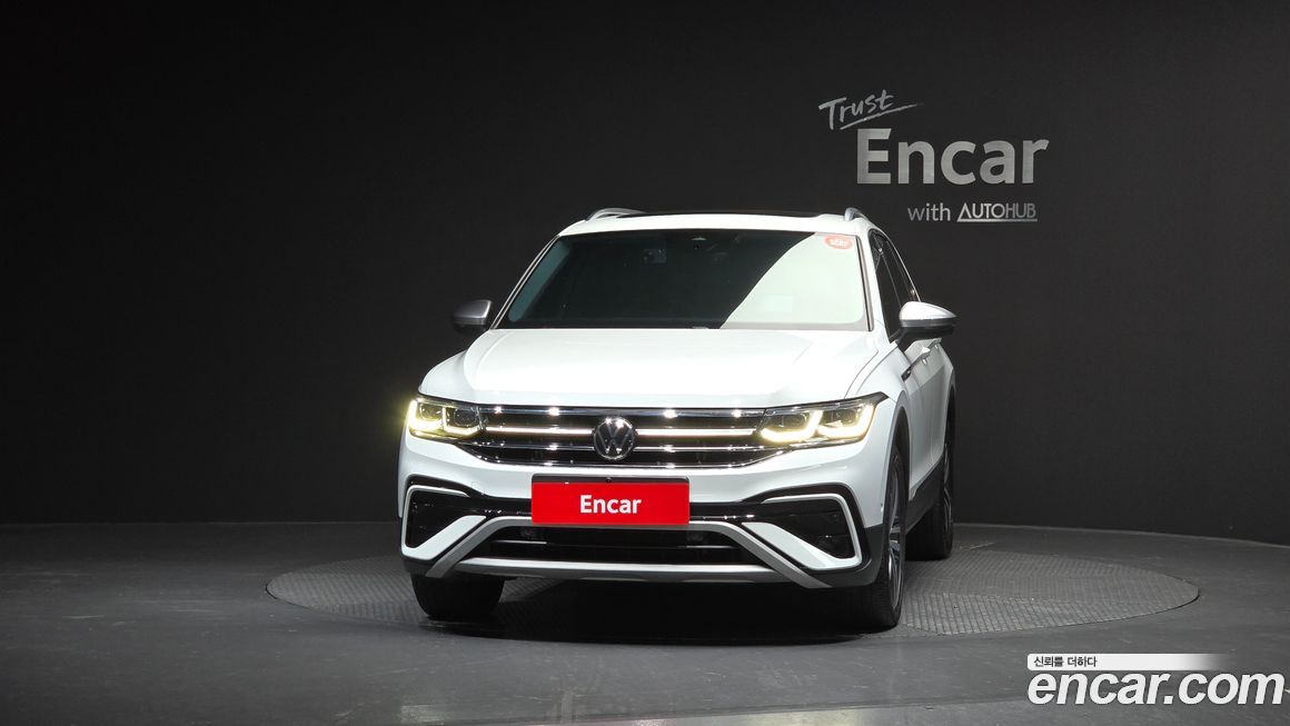 Volkswagen Tiguan 2022