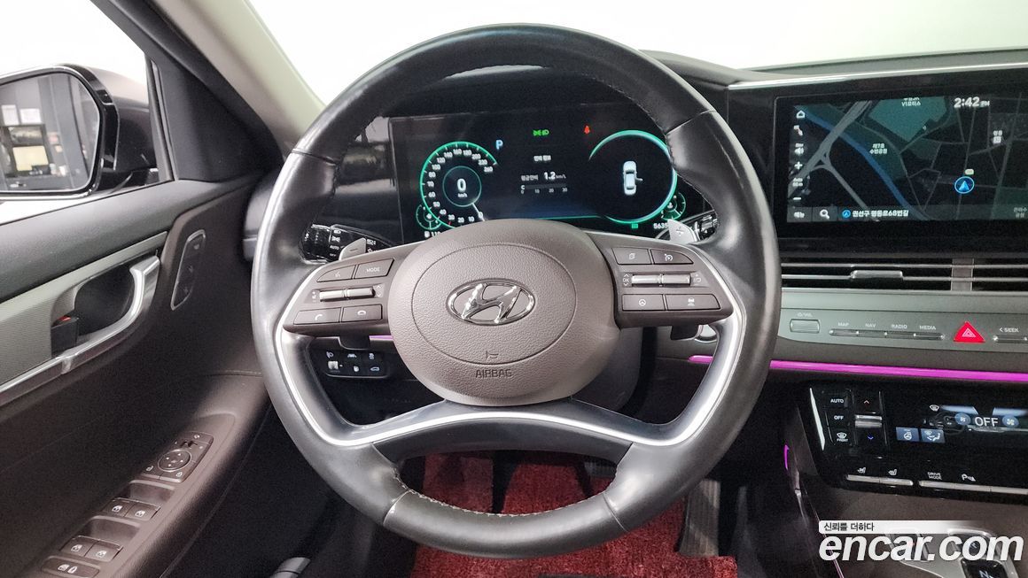 Hyundai Grandeur 2021