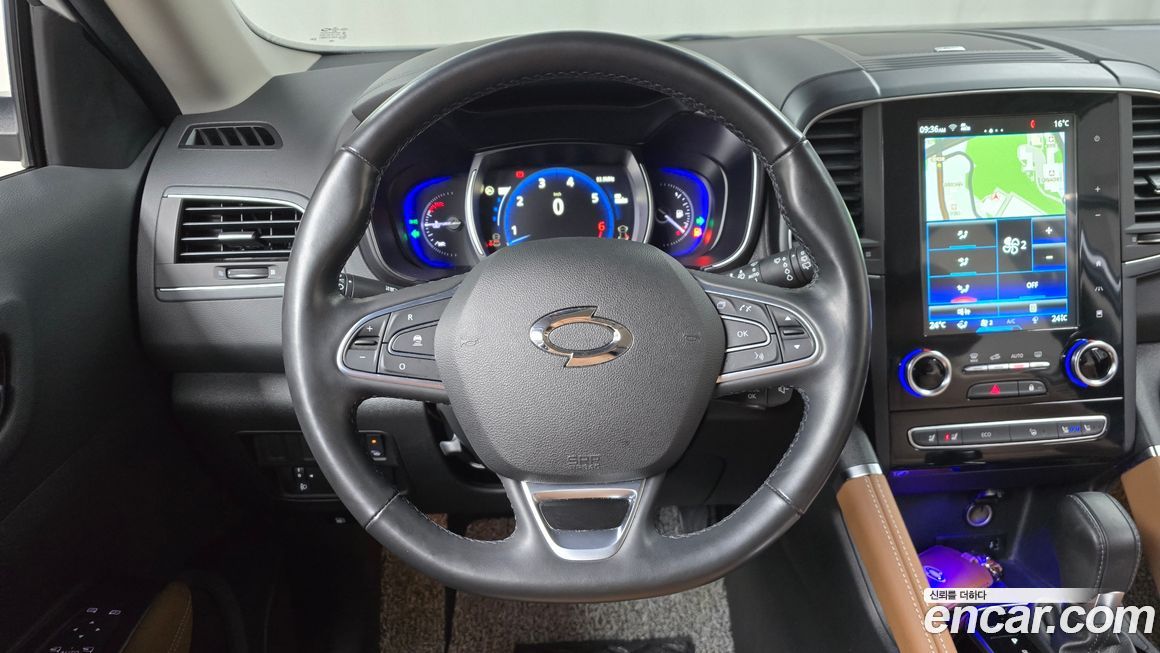 Renault-KoreaSamsung QM6 2022