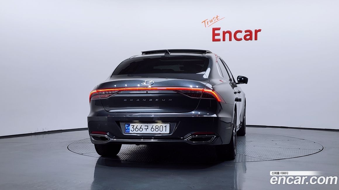 Hyundai Grandeur 2021