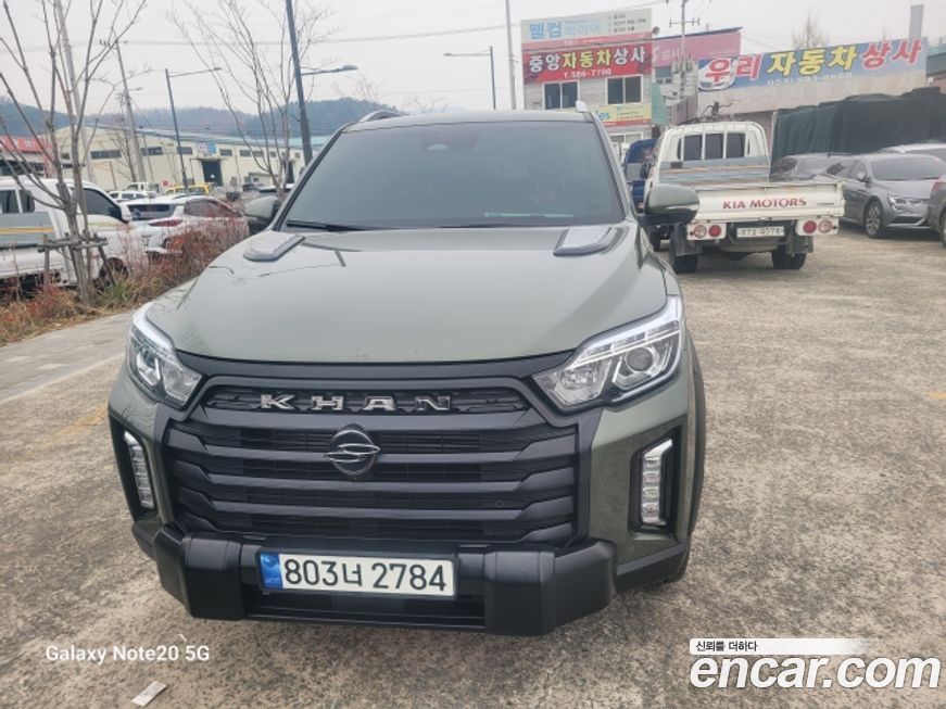 KG_Mobility_Ssangyong Rexton 2023