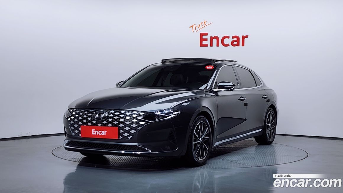 Hyundai Grandeur 2021