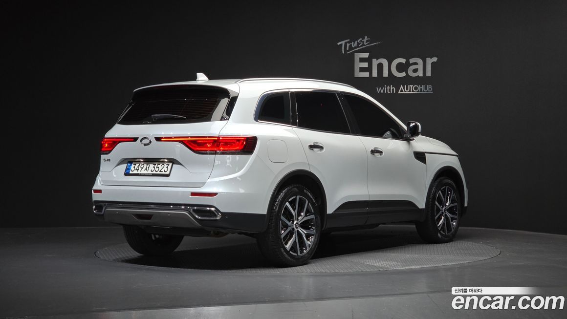 Renault-KoreaSamsung QM6 2022