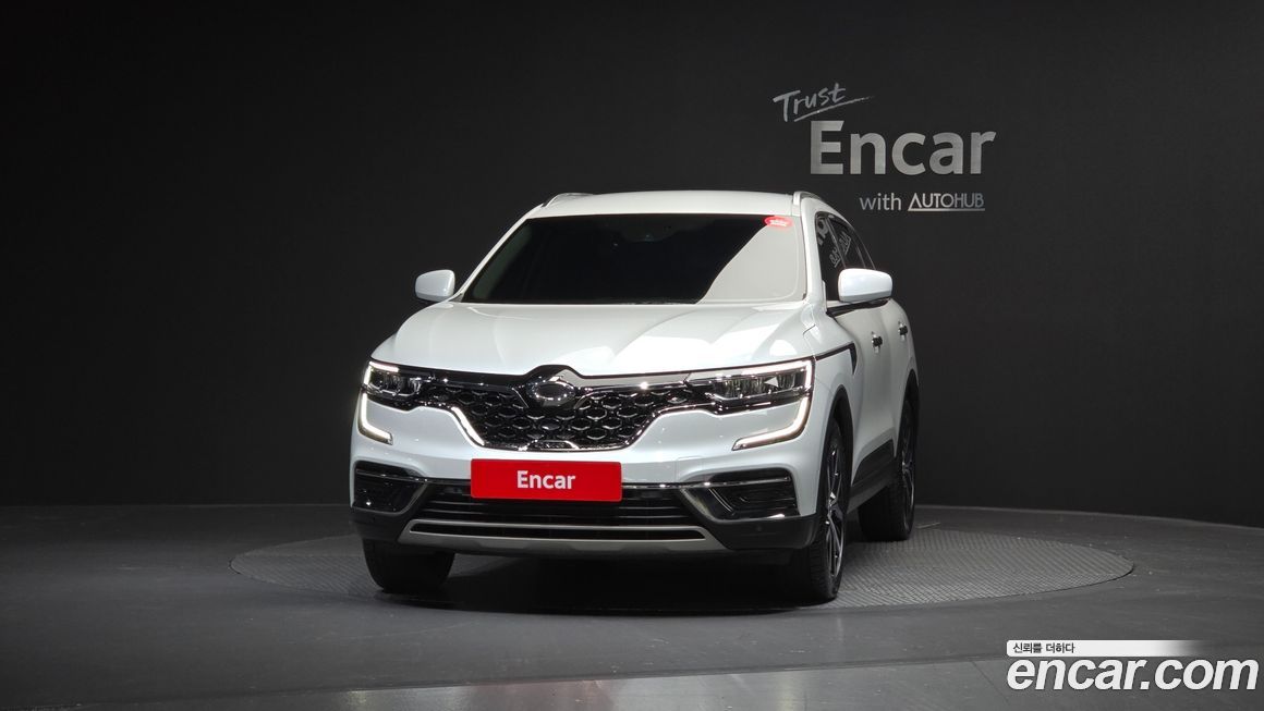Renault-KoreaSamsung QM6 2022