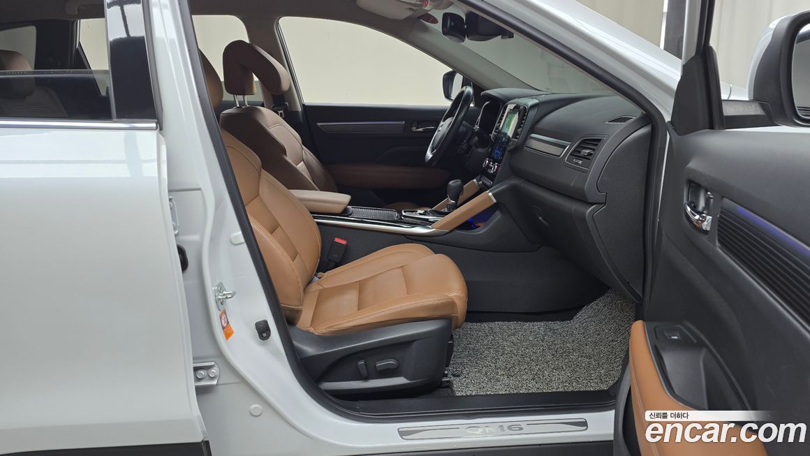 Renault-KoreaSamsung QM6 2022