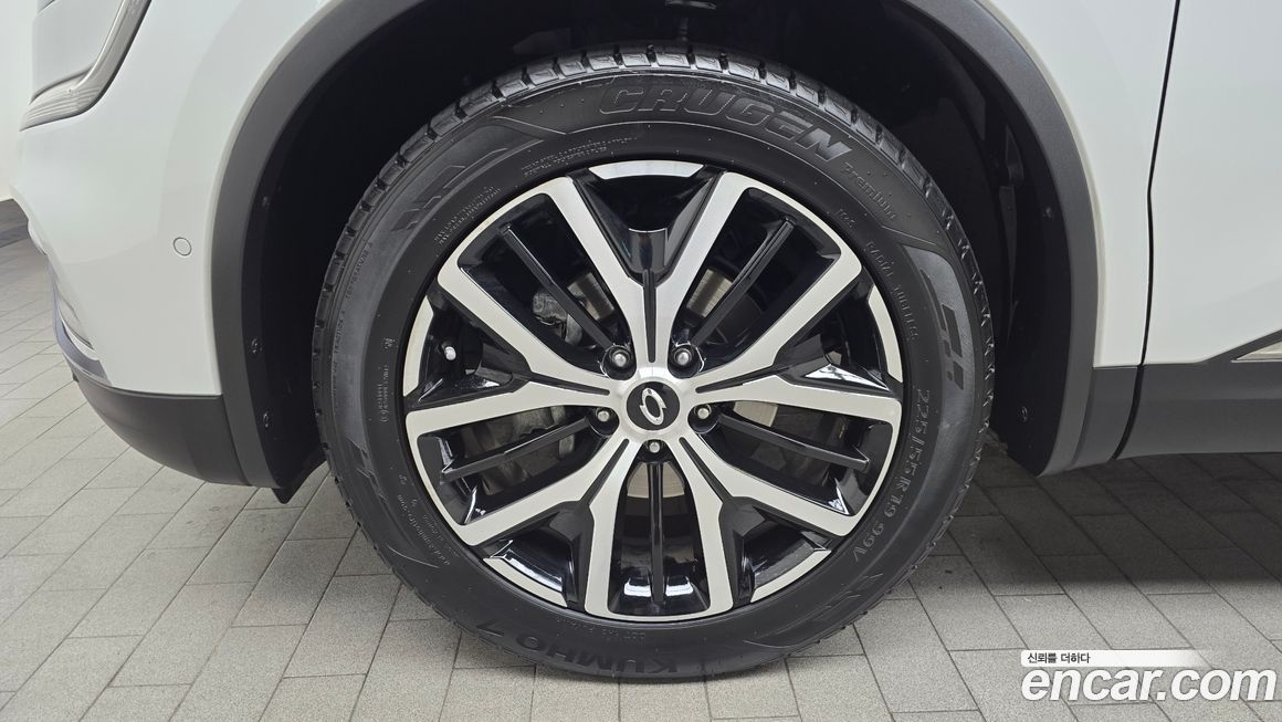 Renault-KoreaSamsung QM6 2022